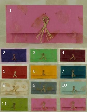 Indipaper - gift envelope/gift voucher (gift envelope/gift voucher)